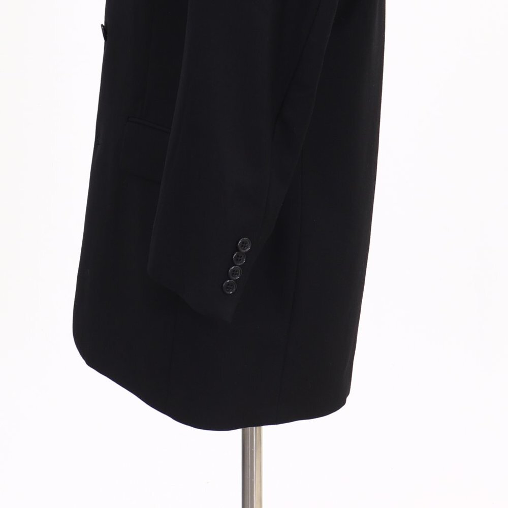 Ted Baker 39R Black Solid 3-Button Sport Coat Blazer Jacket V264 - Picture 6 of 11